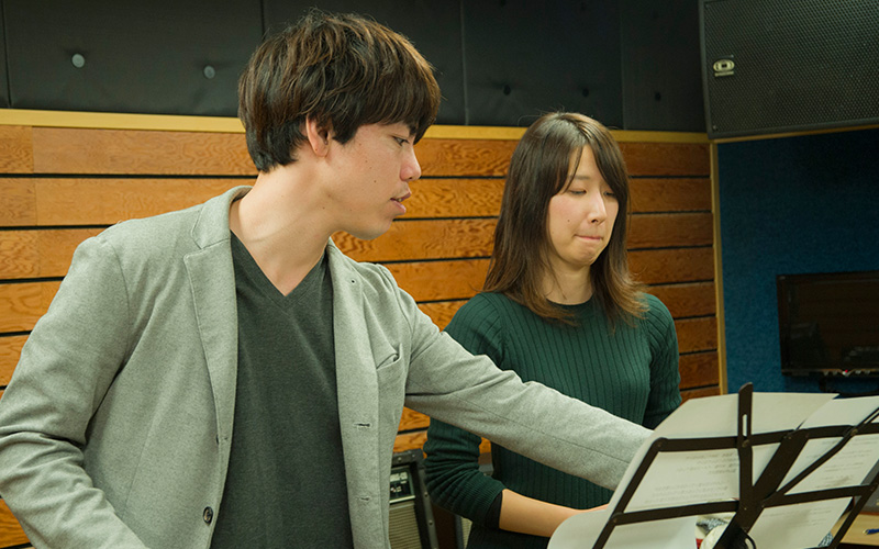 持っている声を活かす育成型のトレーニングだから無理なく楽に上達できる